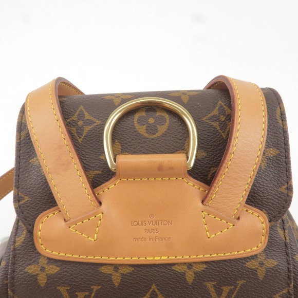 💎✨BEAUTIFUL✨💎 Authentic Louis Vuitton Monogram Montsouris MM Back Pack Bag - Picture 9 of 15